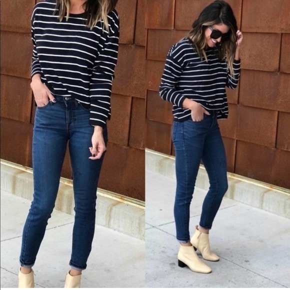 Everlane Denim - Everlane High Rise Skinny Jeans